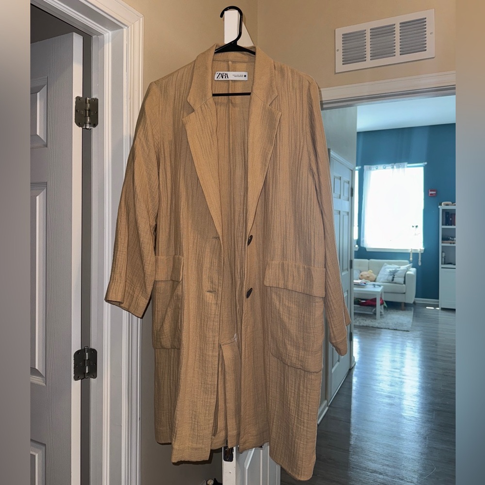 Zara lightweight trenchcoat